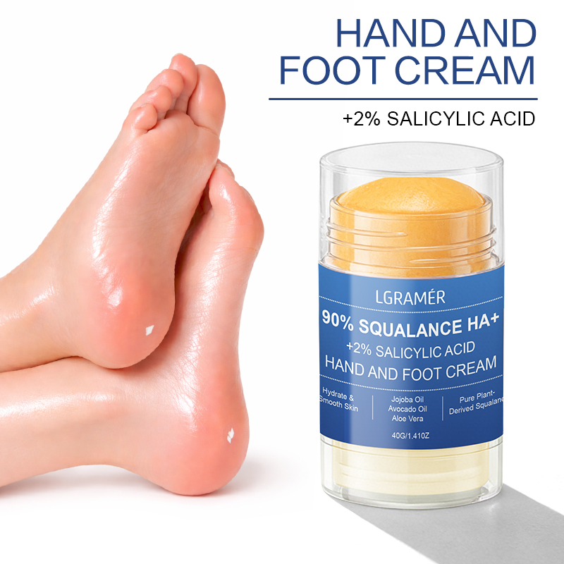Urea Foot Cream - 90% Squalane & 2% Salicylic Acid