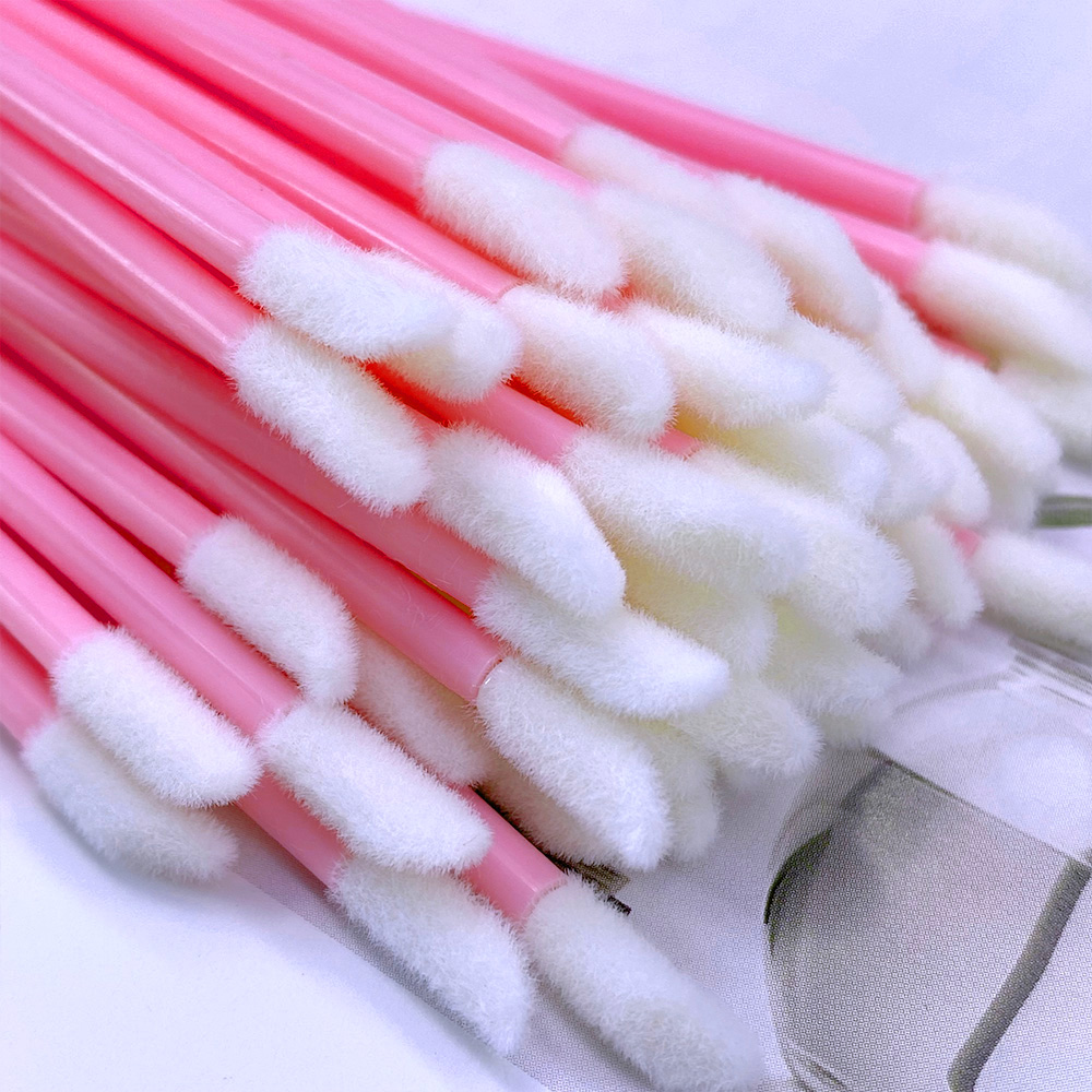 50/500PCS Disposable Lip Brush - Lip Balm ulasan dan harga