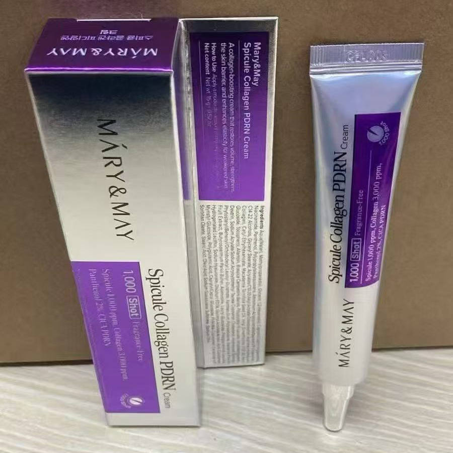 MÁRY&MAY Spicule Collagen & Re - Retinol Cream ulasan dan harga