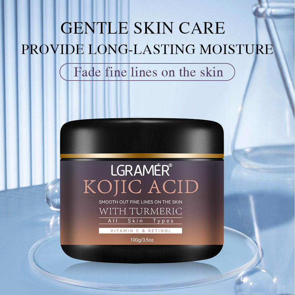 Kojic Acid Vitamin C &Turmeric - Vitamin C Serum ulasan dan harga