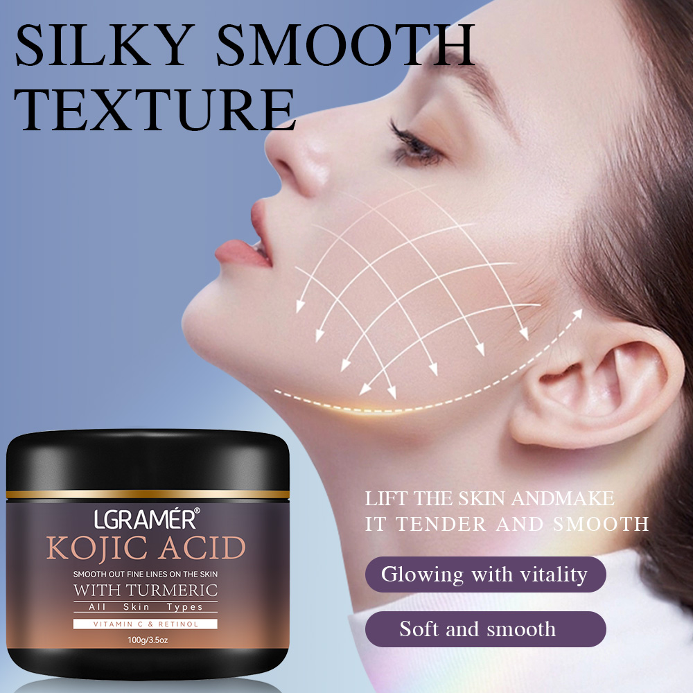 Kojic Acid Vitamin C &Turmeric - Vitamin C Serum ulasan dan harga