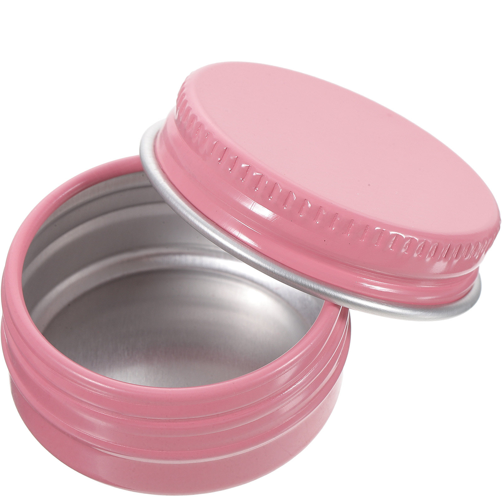 8Pcs Small Aluminum Round Tins - Lip Balm ulasan dan harga