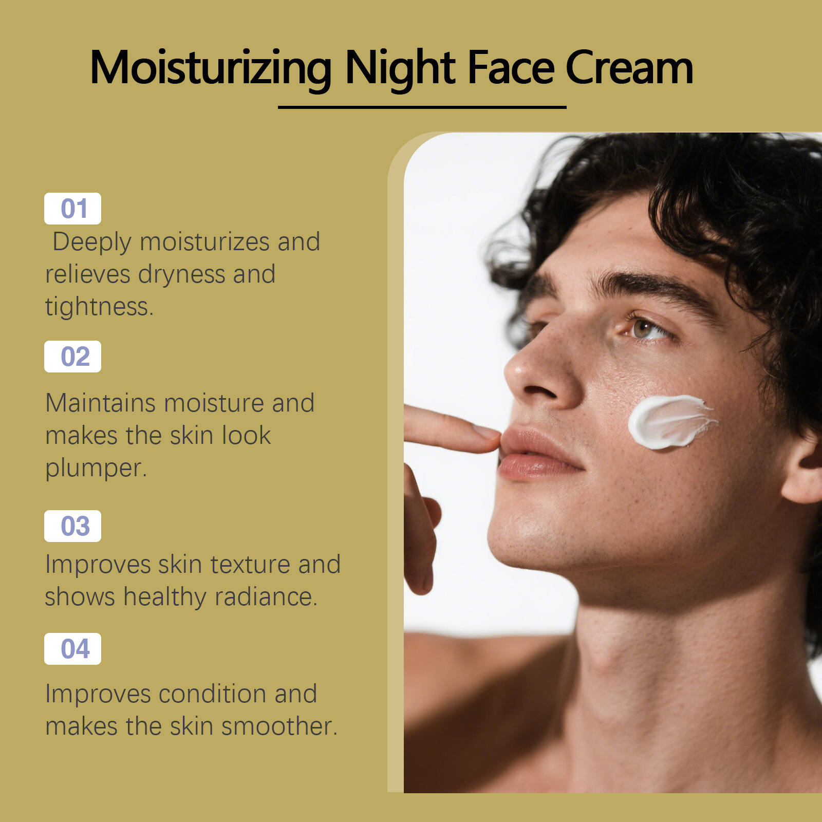 Man Face Cream Looking Young B - Retinol Cream ulasan dan harga