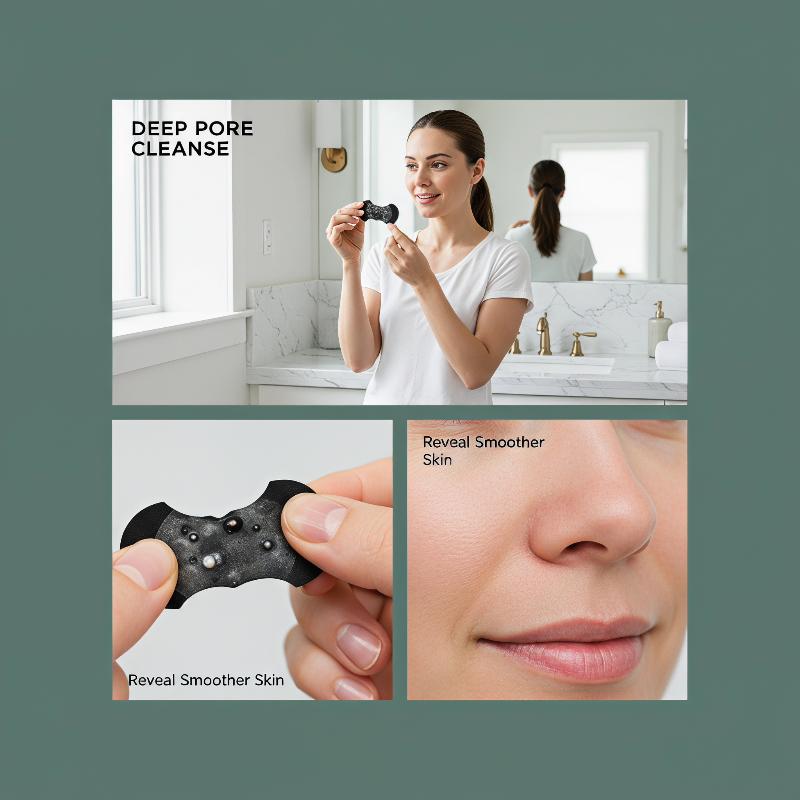 Nose Blackhead Remover Mask 50 - Face Mask Skincare ulasan dan harga