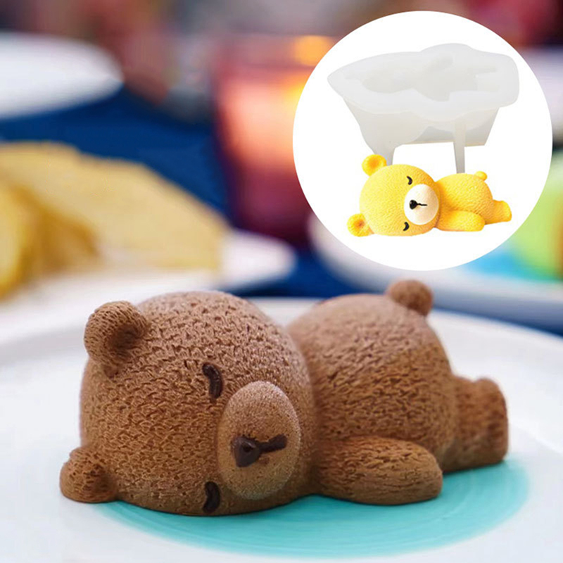 New Cute 3D Sleeping Bear Mous - Night Cream ulasan dan harga