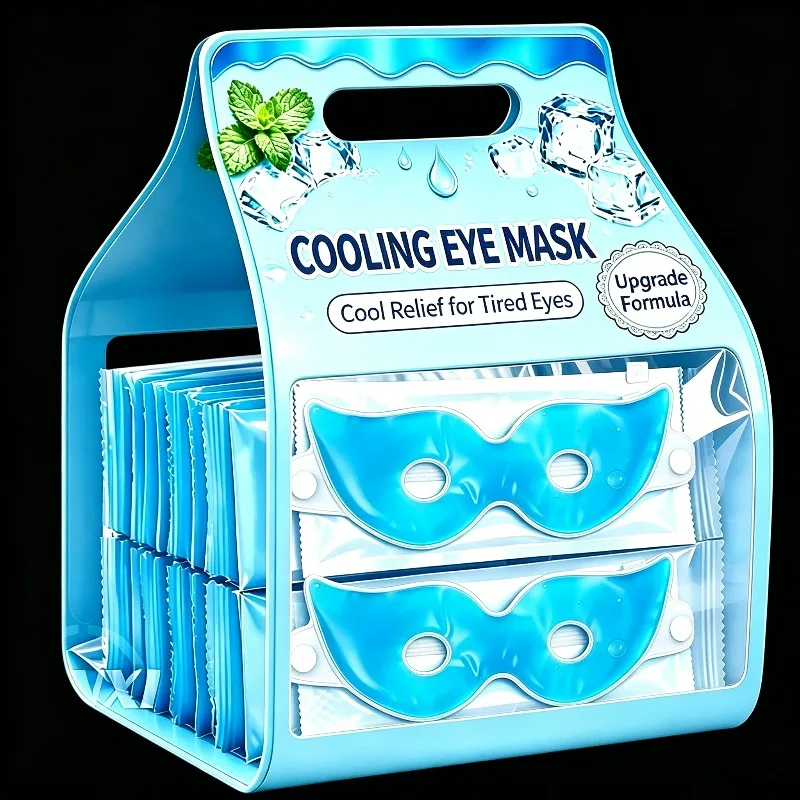 Cooling Ice Eye Mask Fatigue R - Skincare China ulasan dan harga