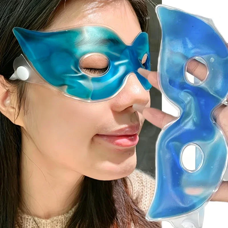 Cooling Ice Eye Mask Fatigue R - Skincare China ulasan dan harga