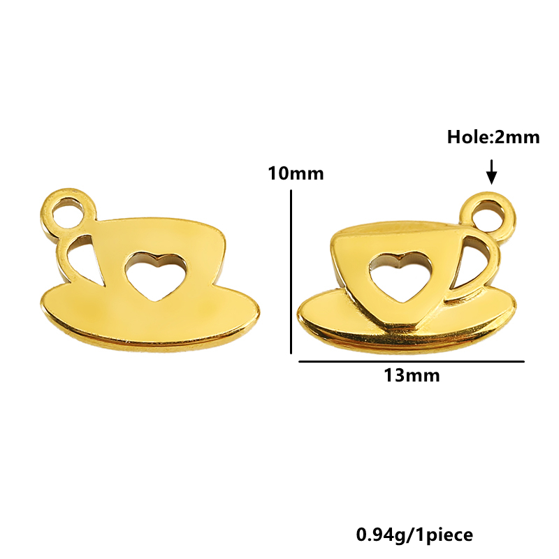 10pcs Stainless Steel Gold Col - Lip Balm ulasan dan harga
