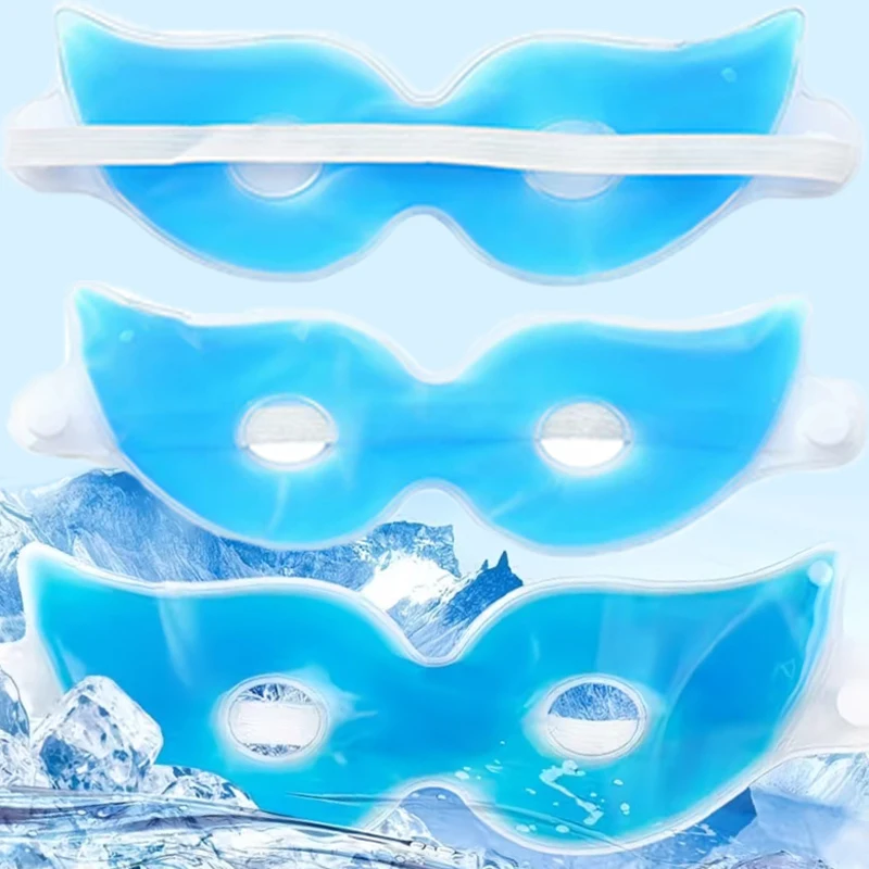 1/10pcs Summer Gel Cool Eye Ma - Skincare China ulasan dan harga