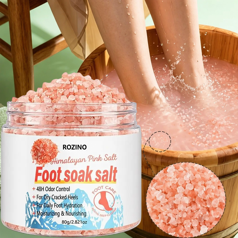 ROZINO Foot Bath Salt, hypoall - Urea Foot Cream ulasan dan harga