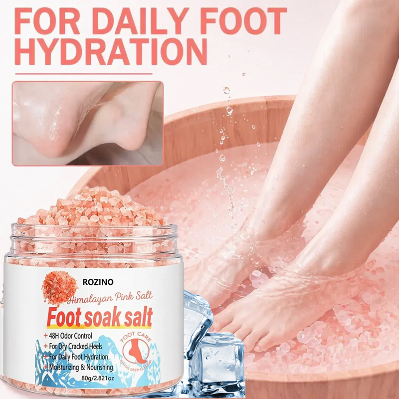 ROZINO Foot Bath Salt, hypoall - Urea Foot Cream ulasan dan harga