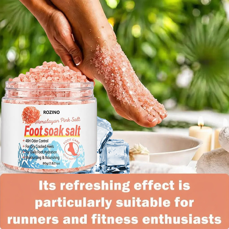 ROZINO Foot Bath Salt, hypoall - Urea Foot Cream ulasan dan harga