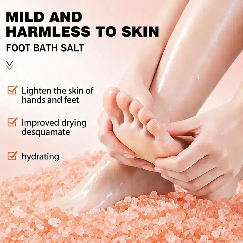 ROZINO Foot Bath Salt, hypoall - Urea Foot Cream ulasan dan harga