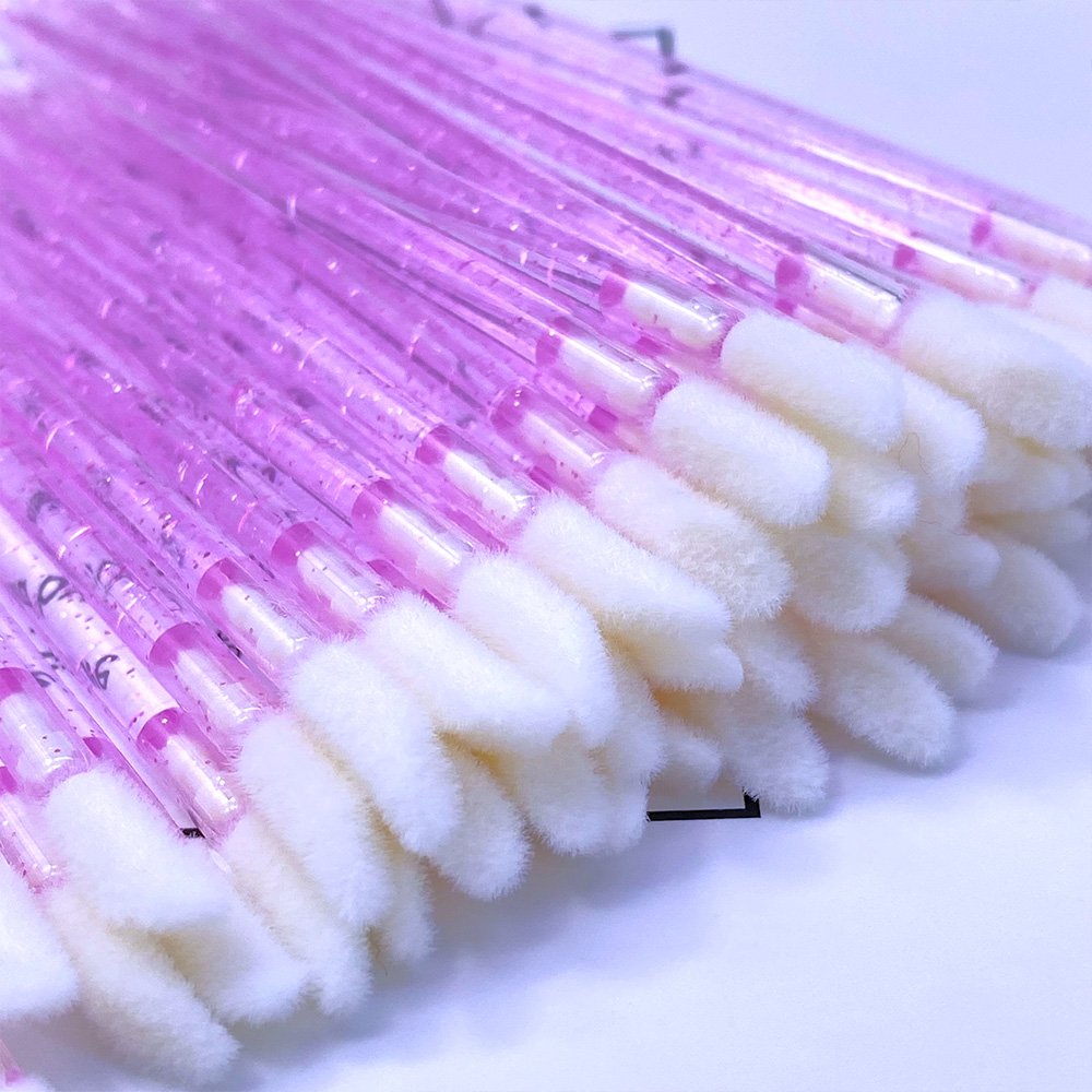 100/300pcs Disposable Lip Brus - Lip Balm ulasan dan harga