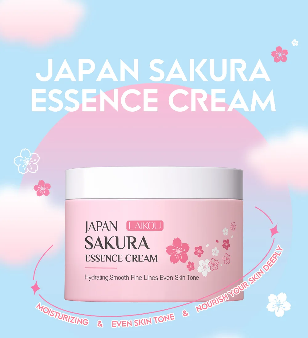 LAIKOU Japan Sakura Essence Cr - Vitamin C Serum ulasan dan harga