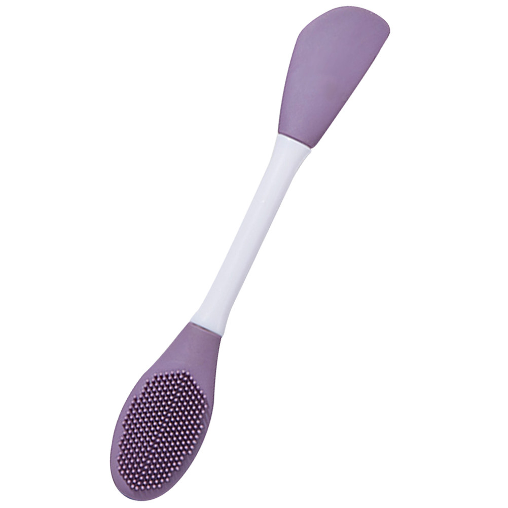Silicone Mask Brush Dual heade - Cleanser Face ulasan dan harga