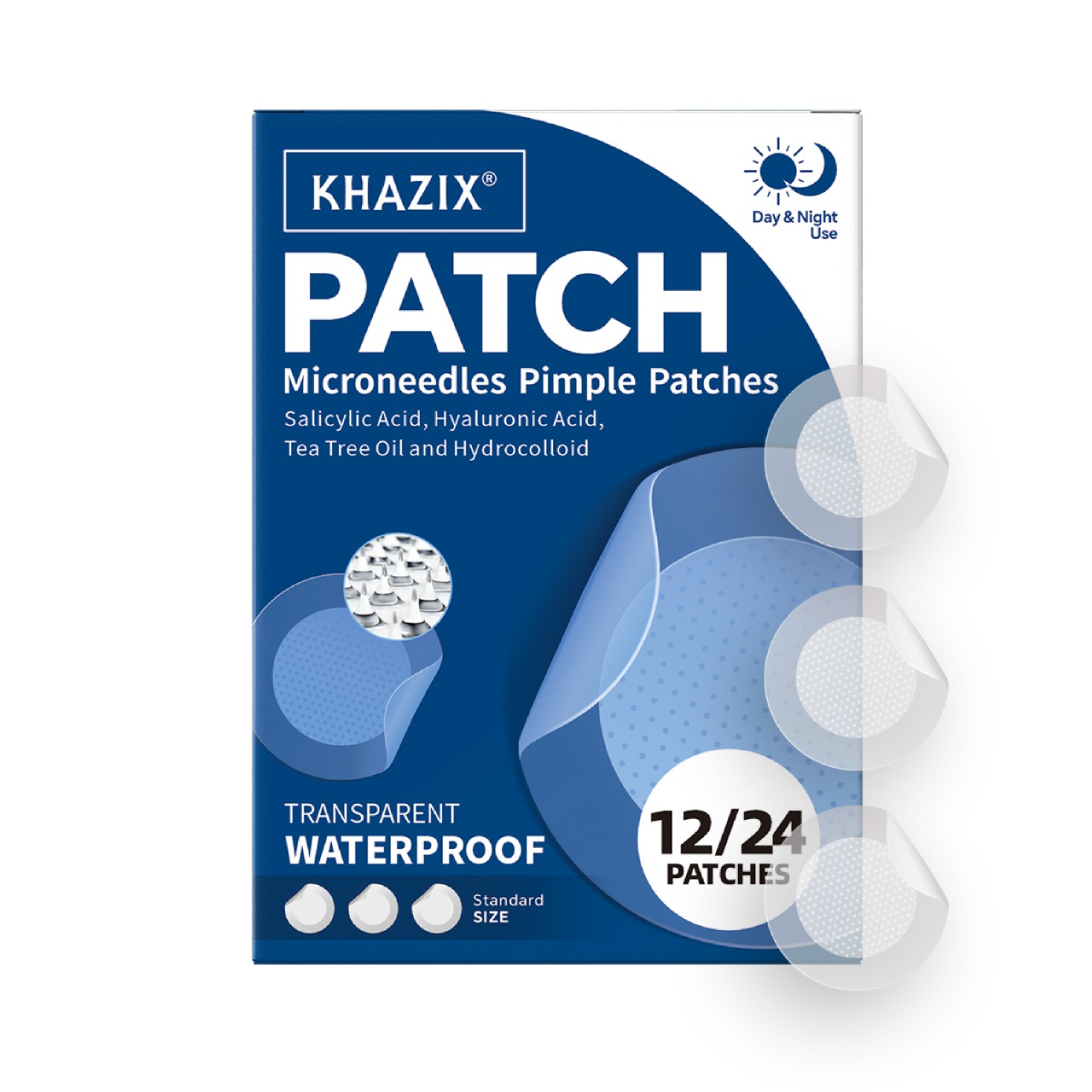 Micro Needle Pimple Patch (24  - Face Moisturizer ulasan dan harga