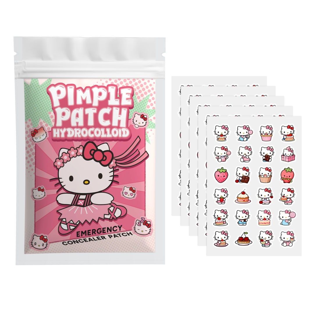 24/48/72/120pcs Hello Kitty Pa - Face Oil ulasan dan harga