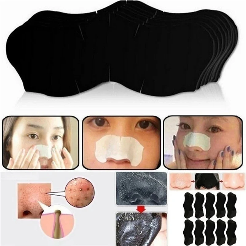 10pcs Blackhead Nose Strips De - Cleanser Face ulasan dan harga