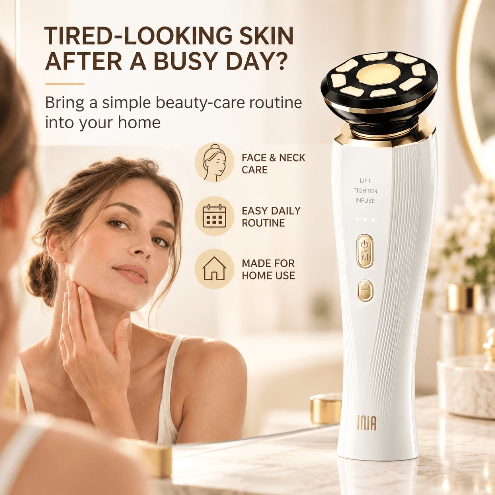 3 Mode Microcurrent Facial Dev - Skincare Glowing ulasan dan harga