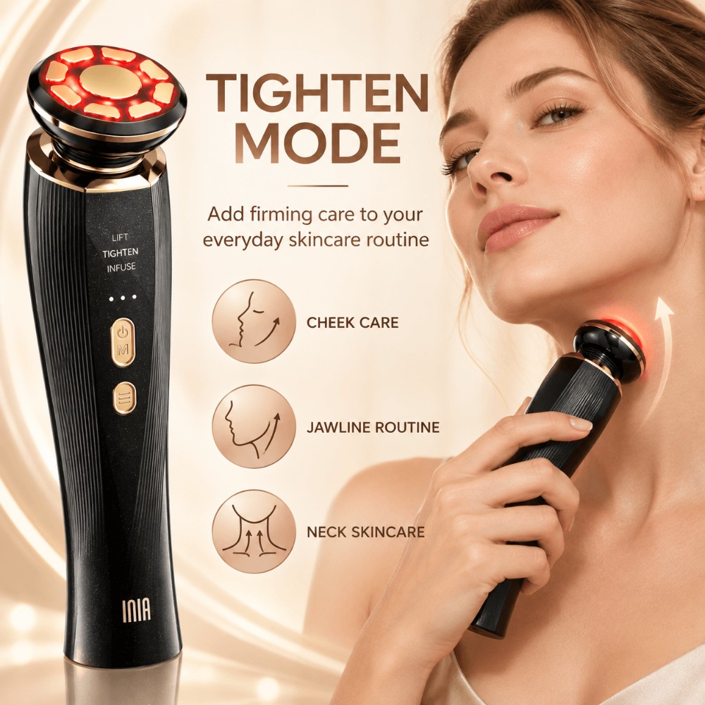 3 Mode Microcurrent Facial Dev - Skincare Glowing ulasan dan harga