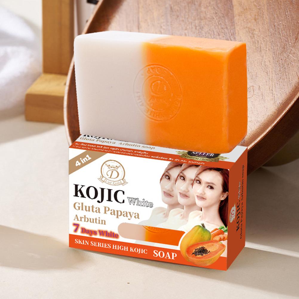 160g Papaya Kojic Acid Essenti - Vitamin C Serum ulasan dan harga