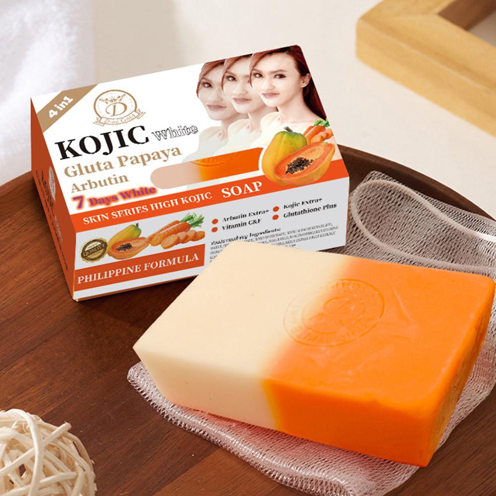 160g Papaya Kojic Acid Essenti - Vitamin C Serum ulasan dan harga