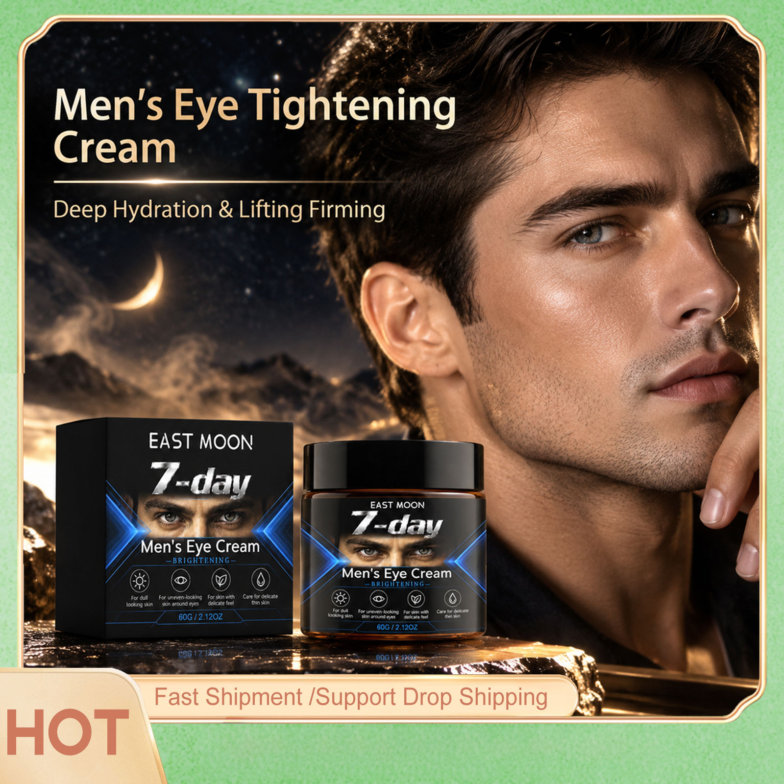 East Moon Man Eye Cream For Re - Retinol Cream ulasan dan harga