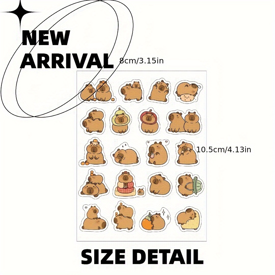 Capybara Shaped Pimple Patches - Face Oil ulasan dan harga