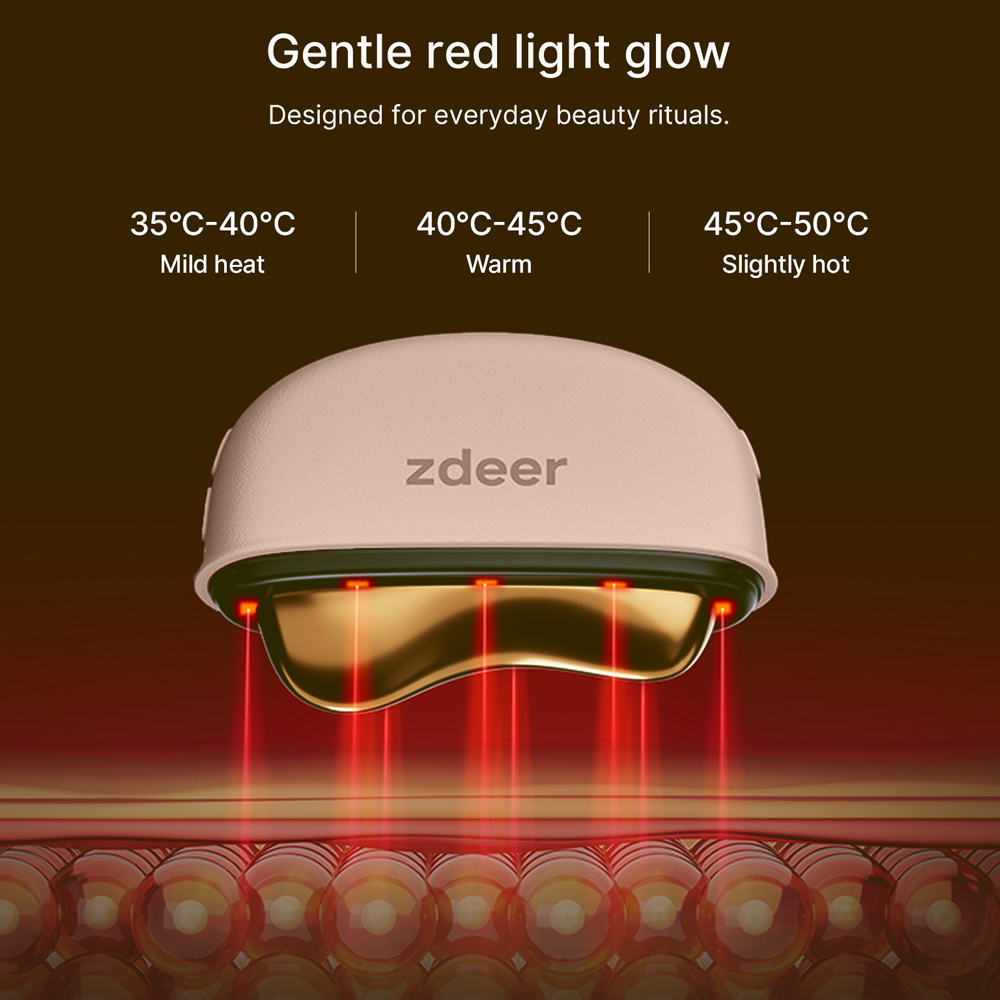 ZDEER GS5 Electric Gua Sha Mas - Skincare Glowing ulasan dan harga