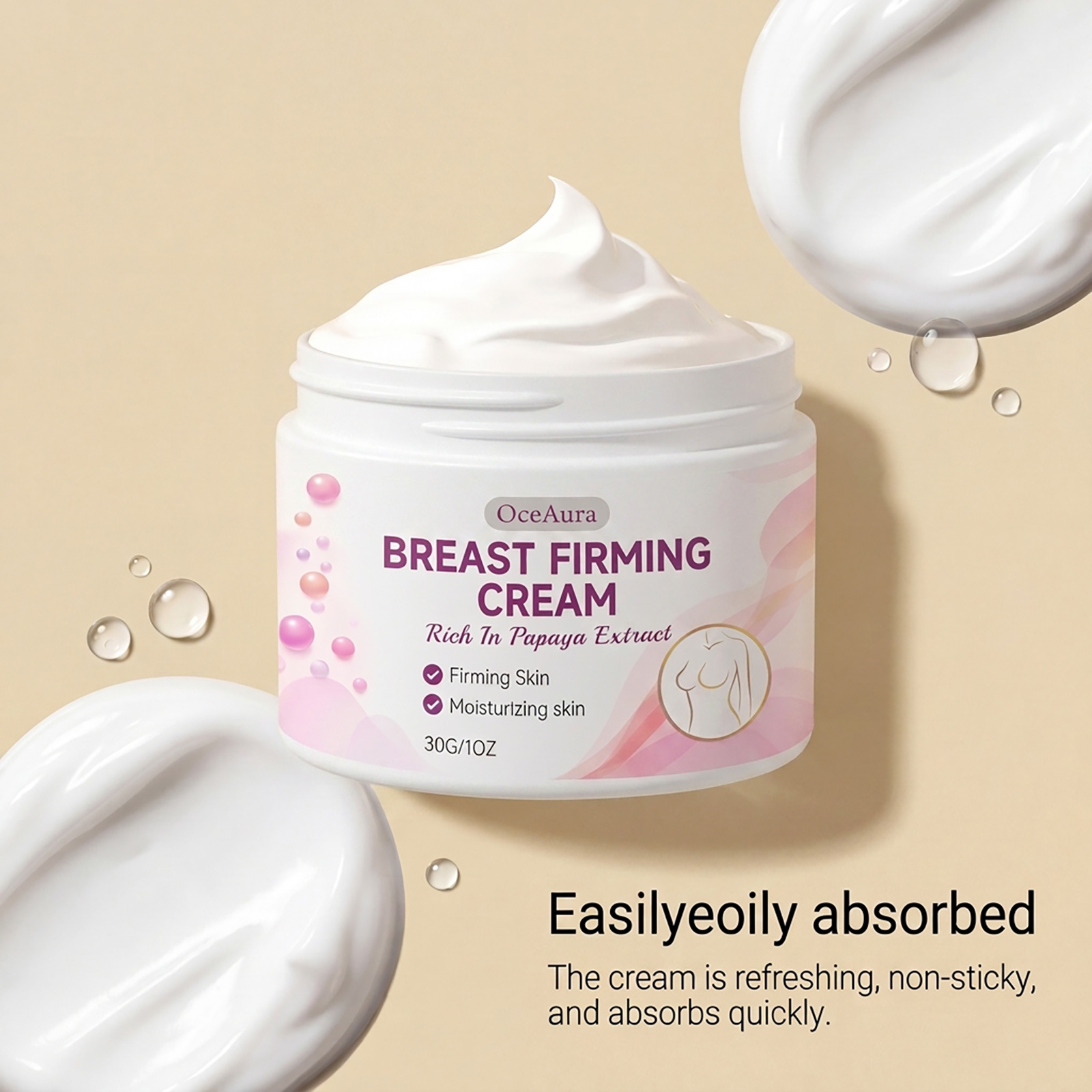 Bust Plumping Firming Cream Fo - Skincare China ulasan dan harga
