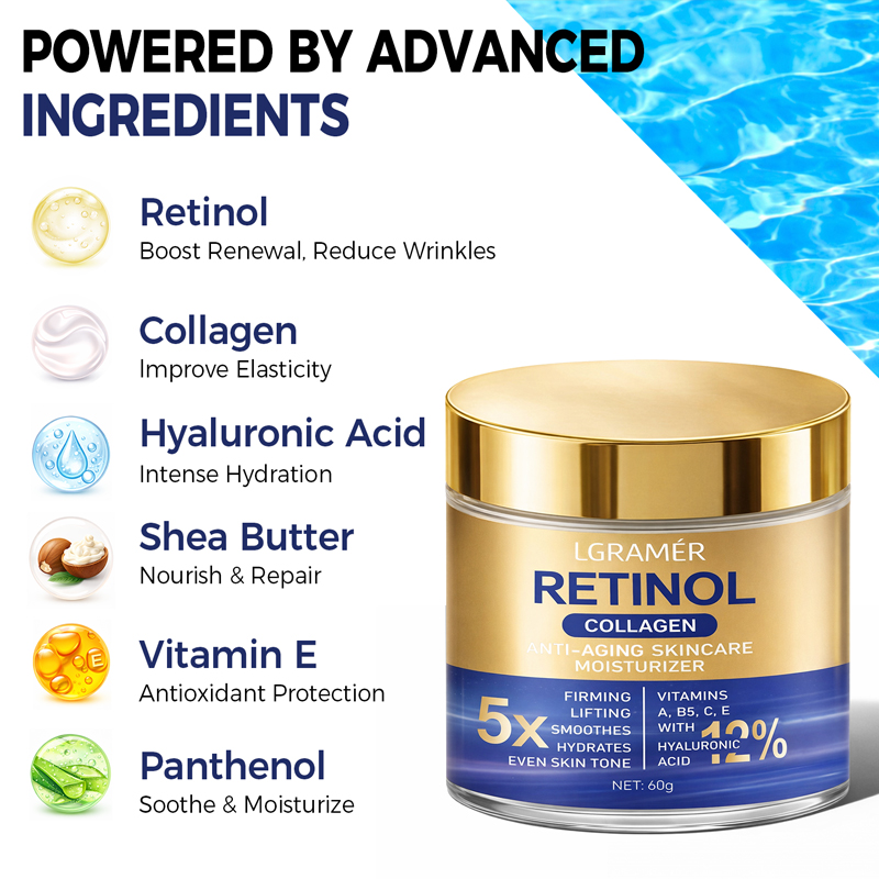 Retinol Face Cream Moisturizin - Retinol Cream ulasan dan harga