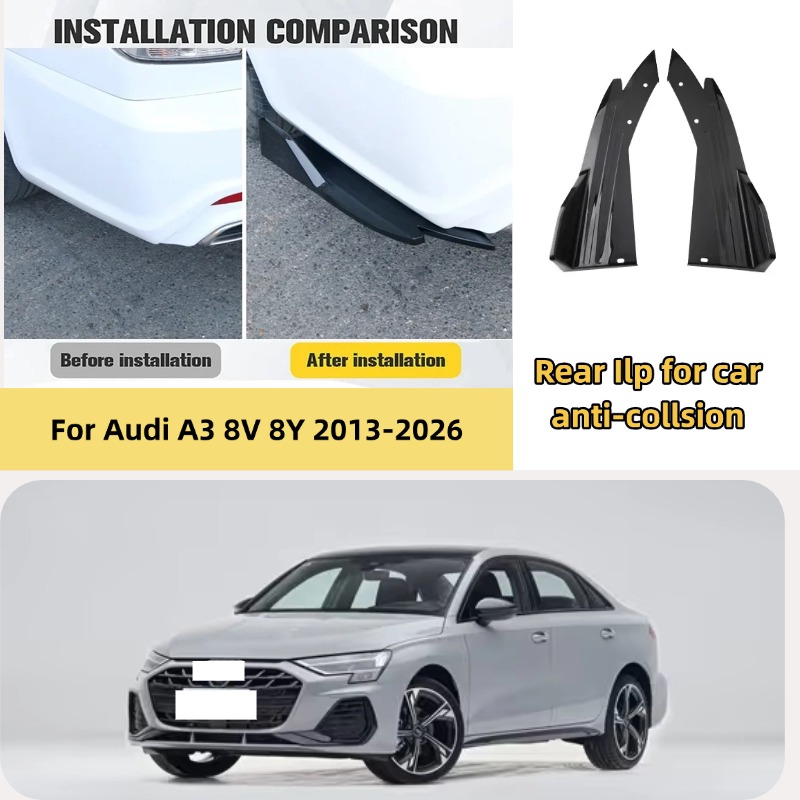 Car Rear Bumper Spoiler Lip Di - Lip Balm ulasan dan harga