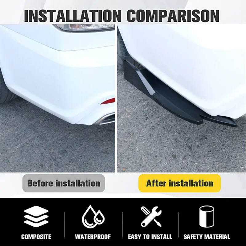 Car Rear Bumper Spoiler Lip Di - Lip Balm ulasan dan harga