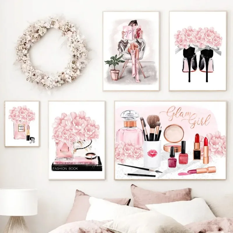 Pink Flower Paris Perfume Fash - Lip Balm ulasan dan harga