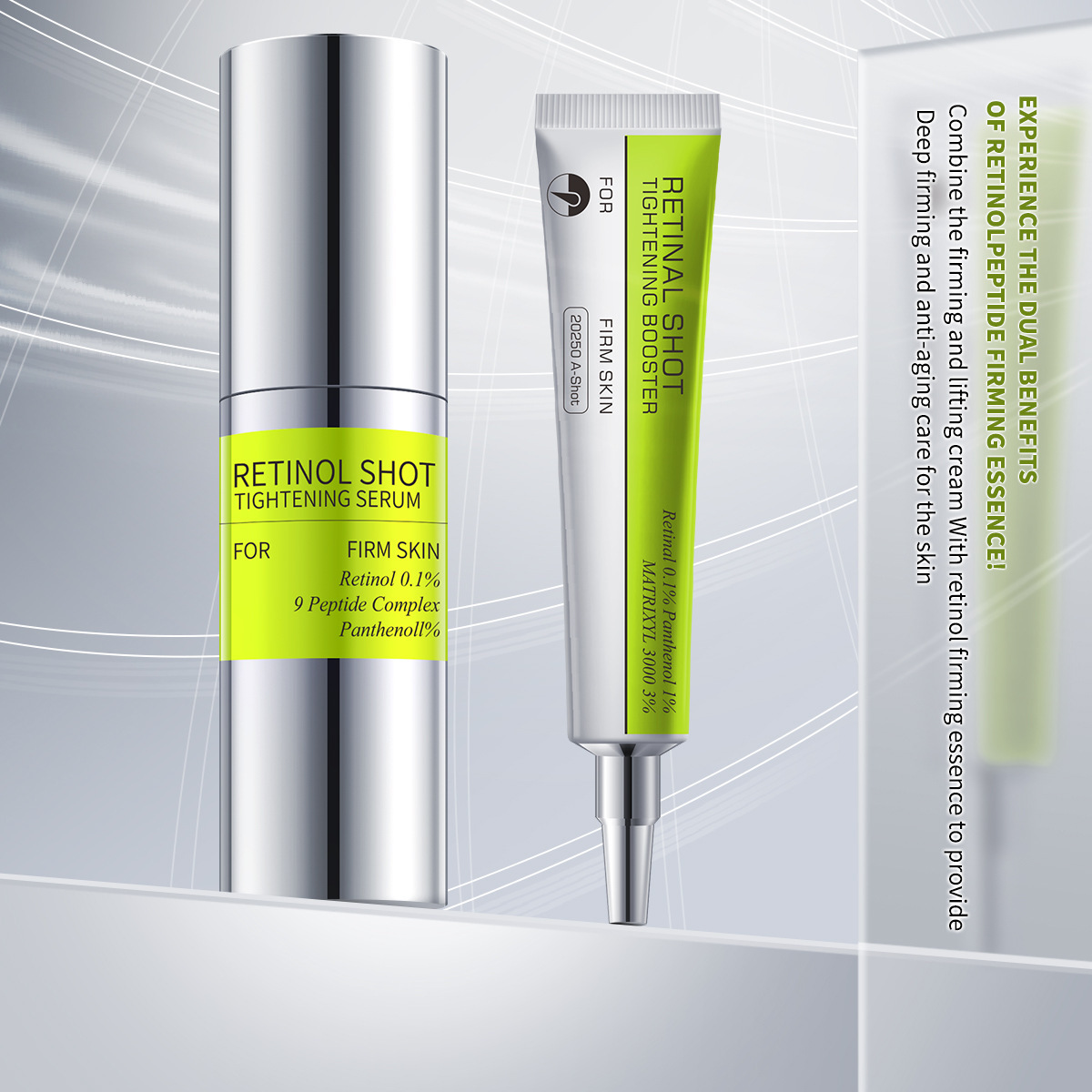 Retinol Shot Eye Face Cream Ey - Retinol Cream ulasan dan harga