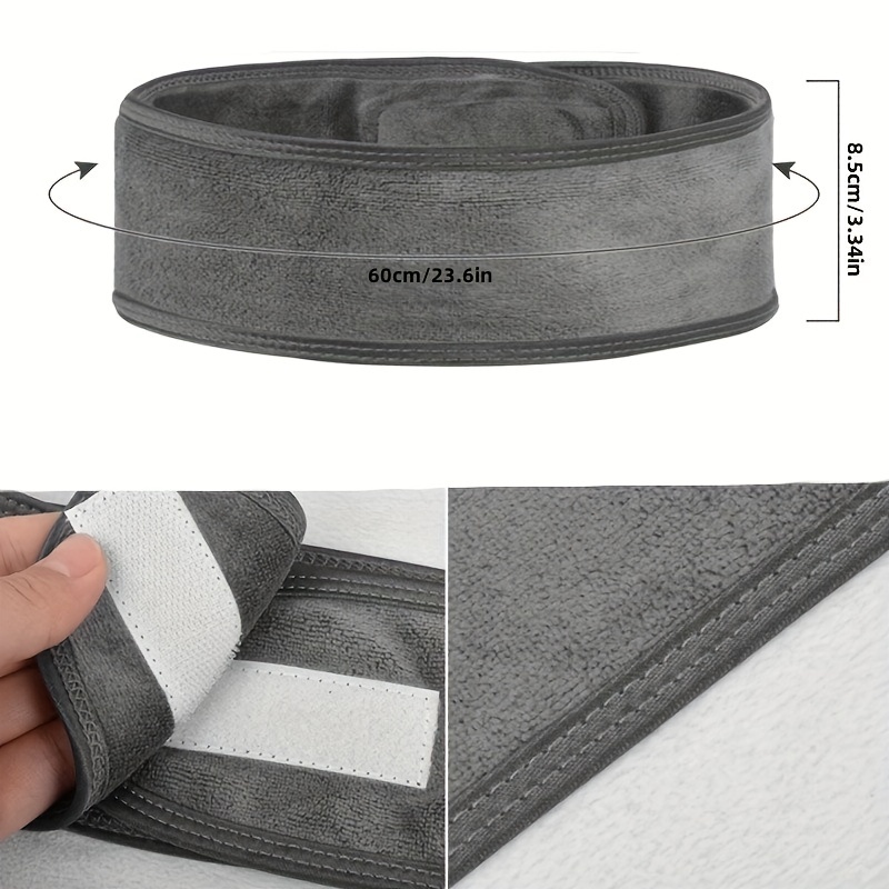 Women's Adjustable Wide Headba - Cleanser Face ulasan dan harga
