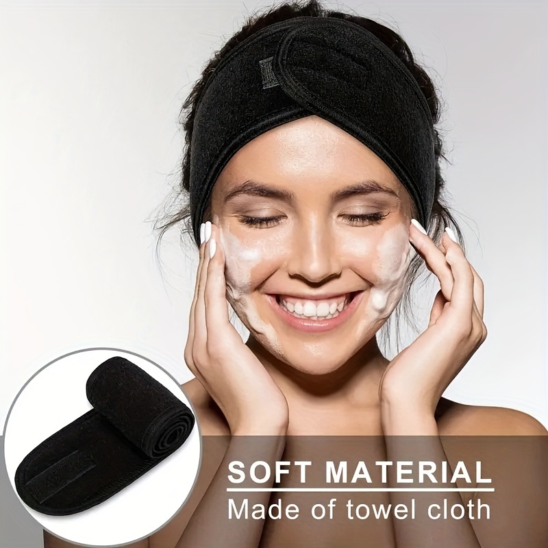 Women's Adjustable Wide Headba - Cleanser Face ulasan dan harga