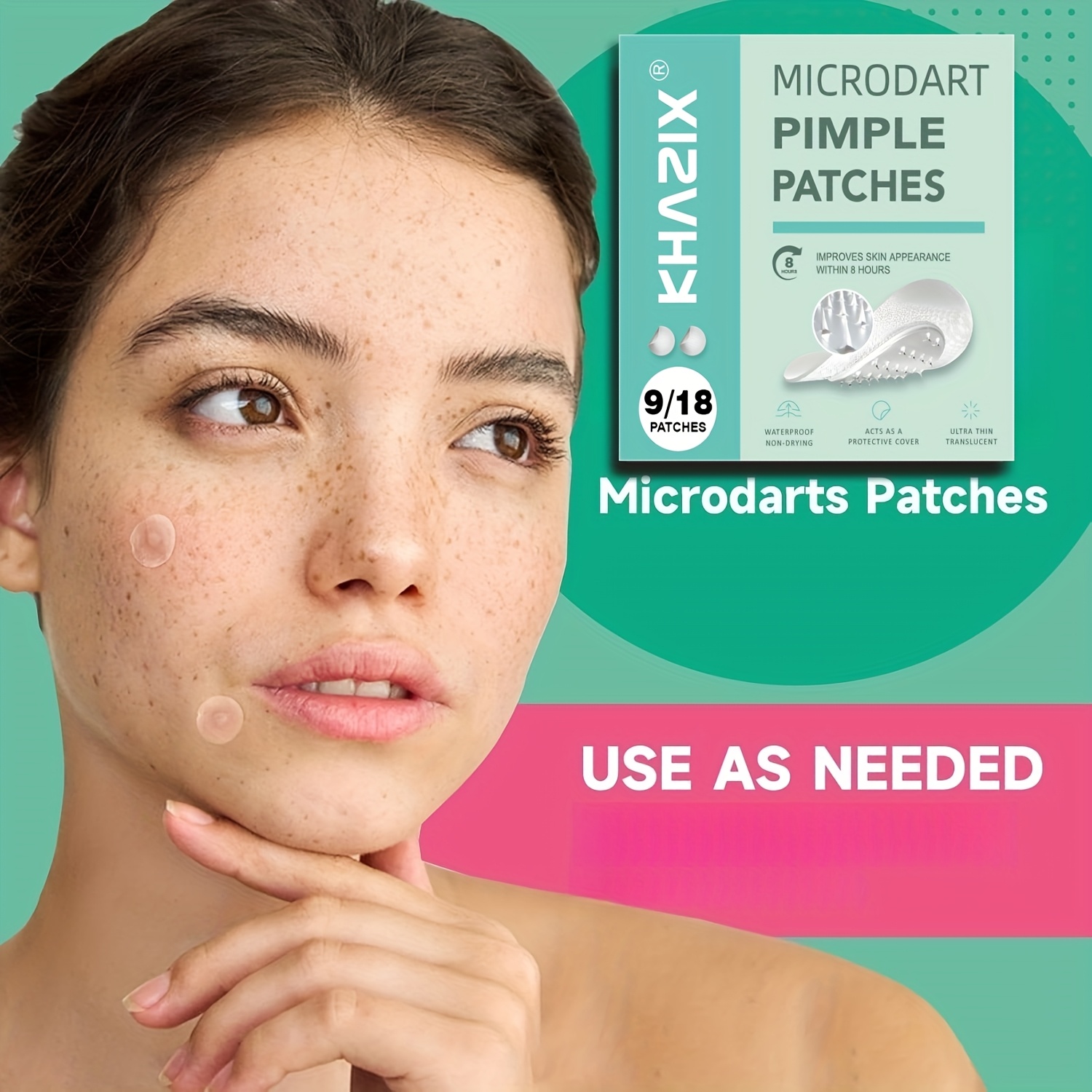 9 pieces water-based acne patc - Night Cream ulasan dan harga