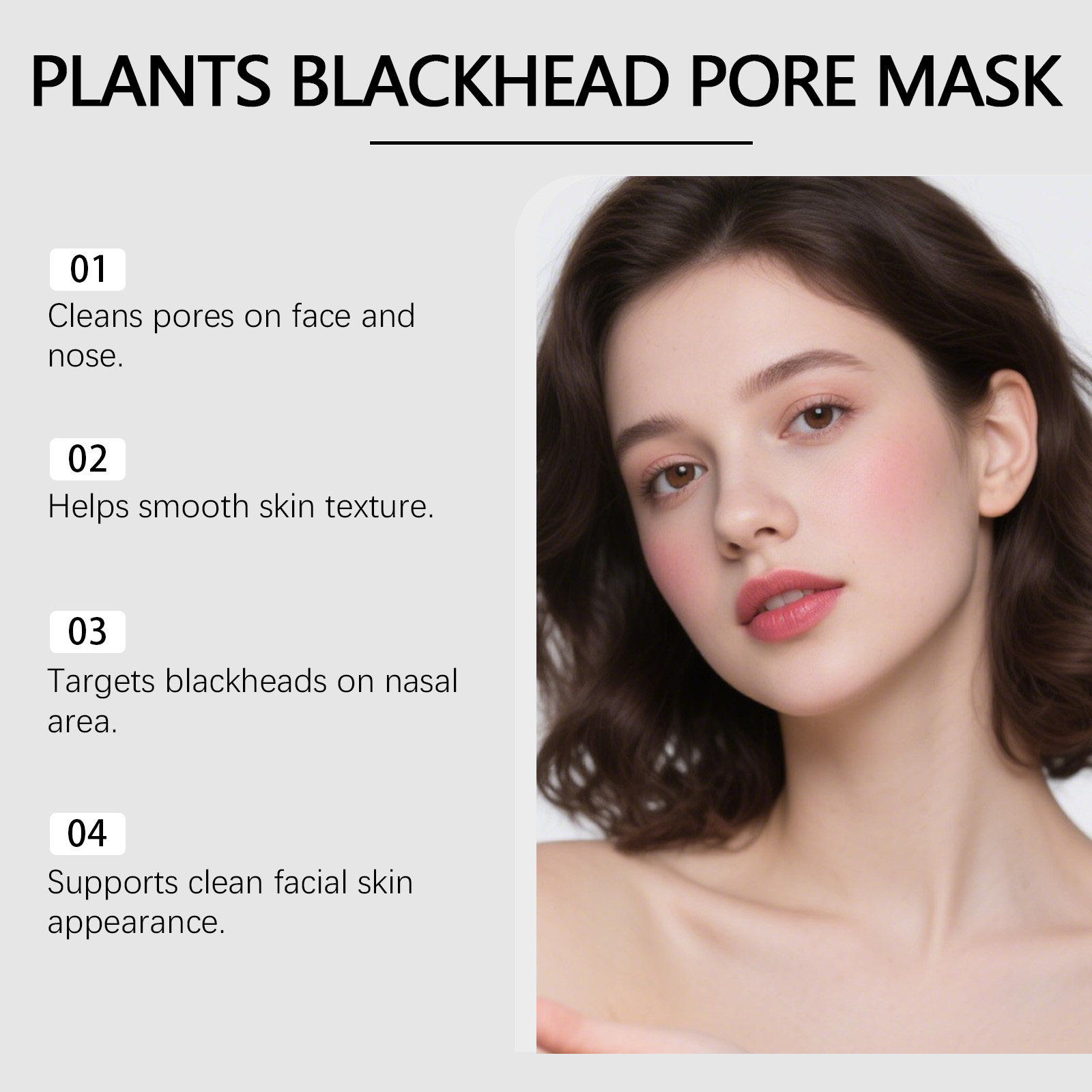 Bamboo Charcoal Blackhead Mask - Face Mask Skincare ulasan dan harga