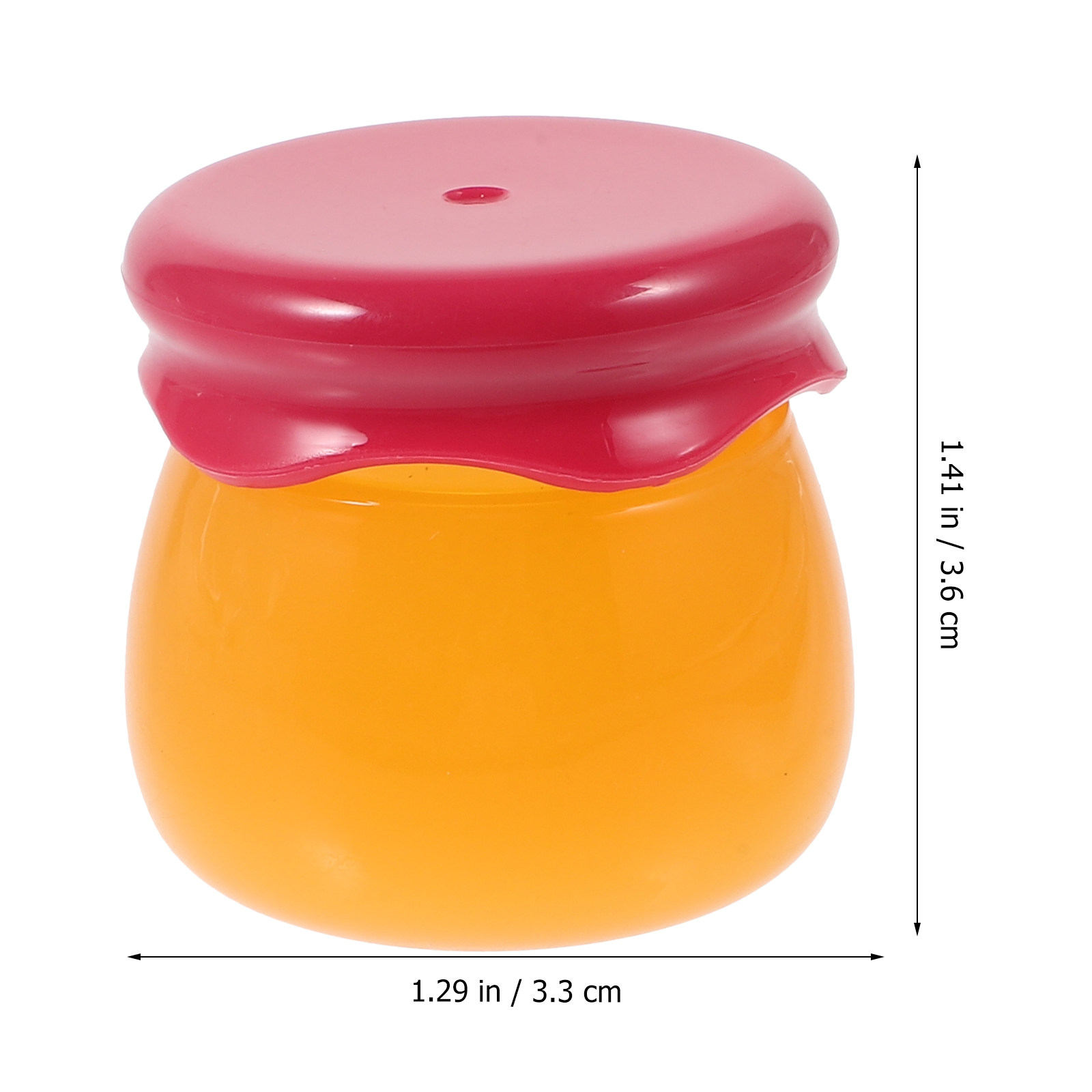 Small 6G Empty Cream Jar Refil - Lip Balm ulasan dan harga