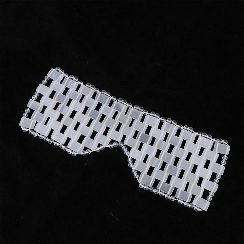 Cooling White Marble Eye Mask  - Face Mask Skincare ulasan dan harga