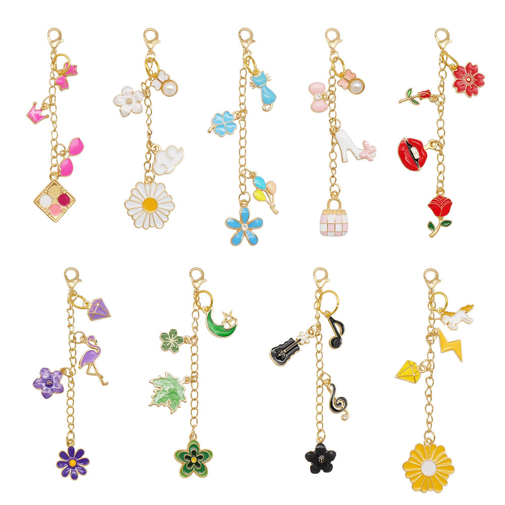 6/9Pcs Cute Lip Balm Charms Ke - Lip Balm ulasan dan harga