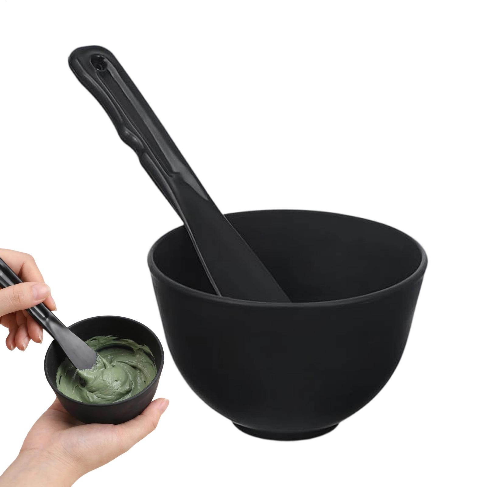 Silicone Face Mask Bowl Set Ma - Face Mask Skincare ulasan dan harga