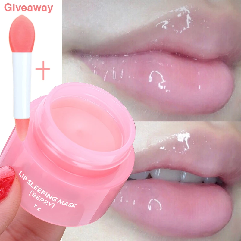 3g Korea Lip Mask Lip Sleep Ma - Night Cream ulasan dan harga
