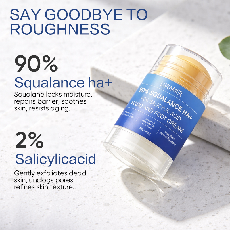 90% Squalane & 2% Salicylic Ac - Urea Foot Cream ulasan dan harga