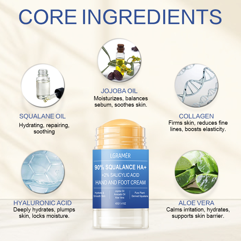 90% Squalane & 2% Salicylic Ac - Urea Foot Cream ulasan dan harga