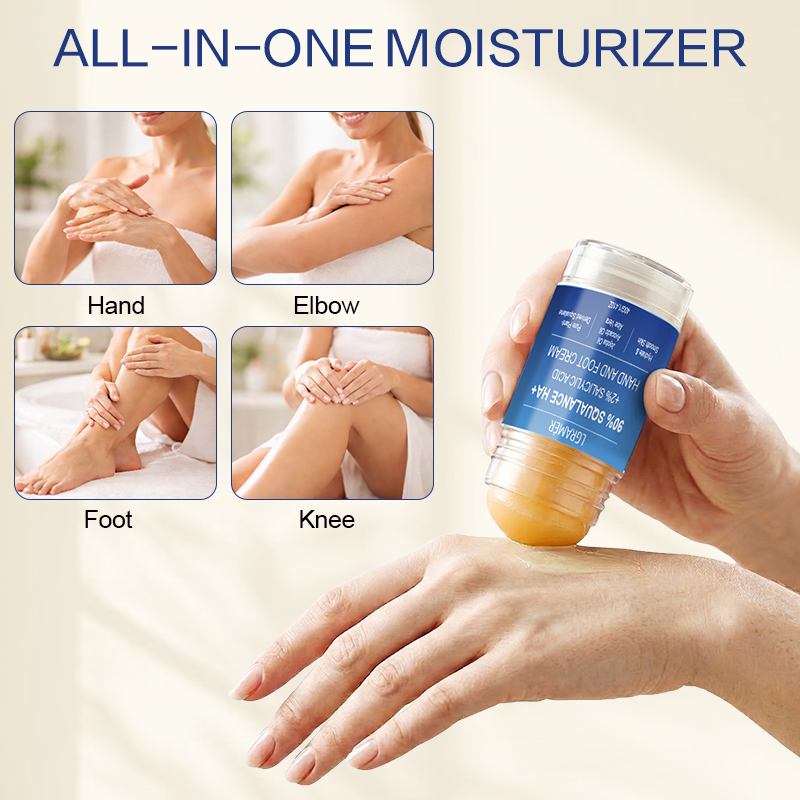 90% Squalane & 2% Salicylic Ac - Urea Foot Cream ulasan dan harga