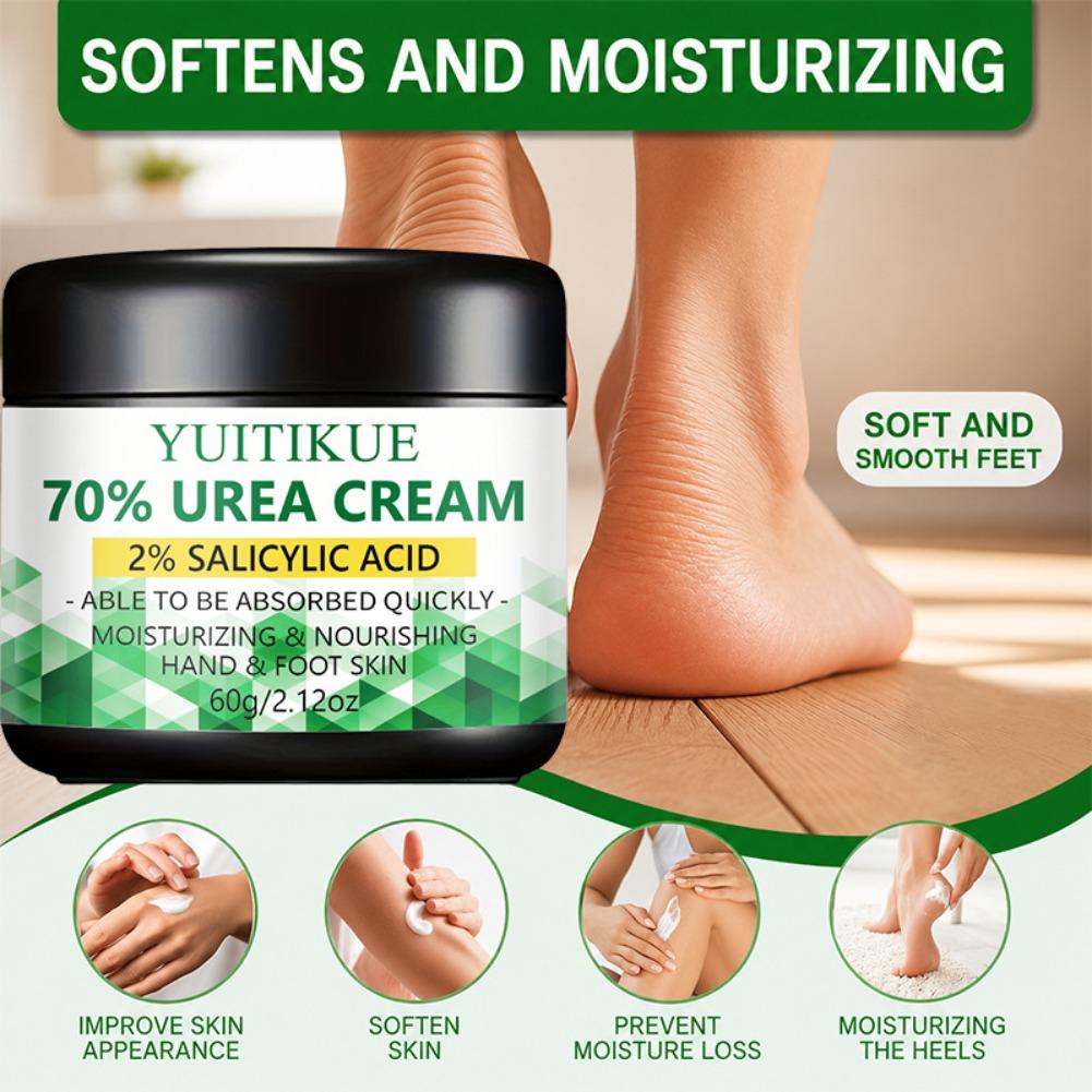 70% Urea Hand and Foot Cream w - Urea Foot Cream ulasan dan harga
