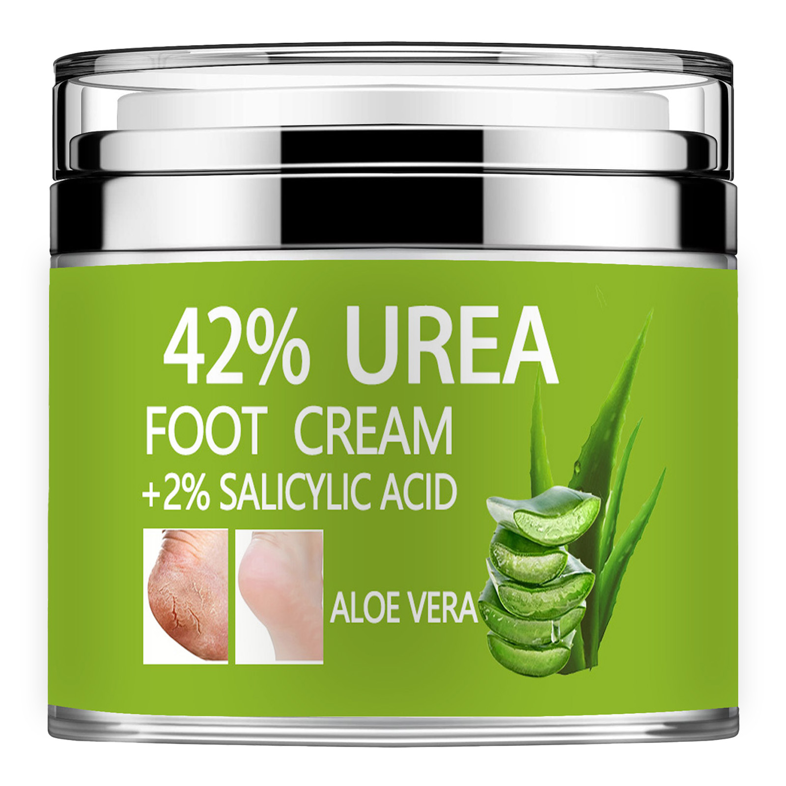 Urea Cream 42% Plus Salicylic  - Urea Foot Cream ulasan dan harga
